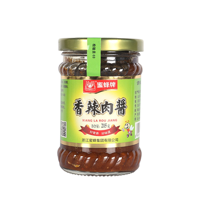 香辣肉酱215g
