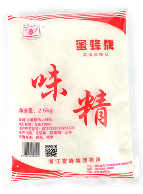 纯味精2.5kg