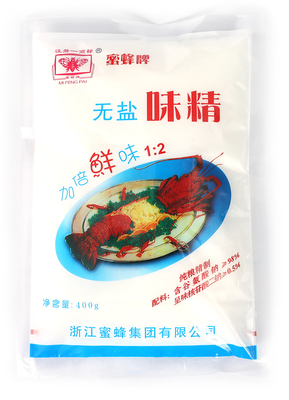 加倍鲜味精400g