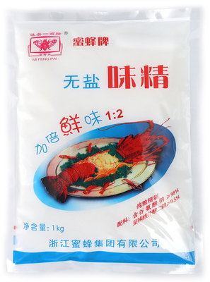加倍鲜味精1kg