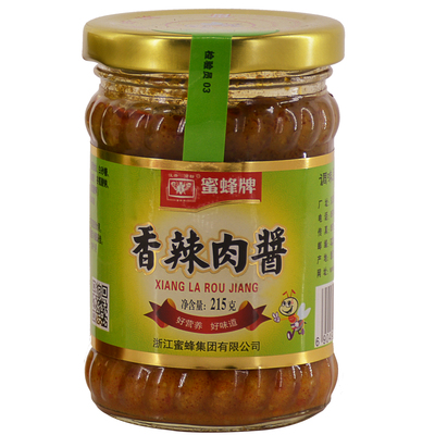 香辣肉酱215g